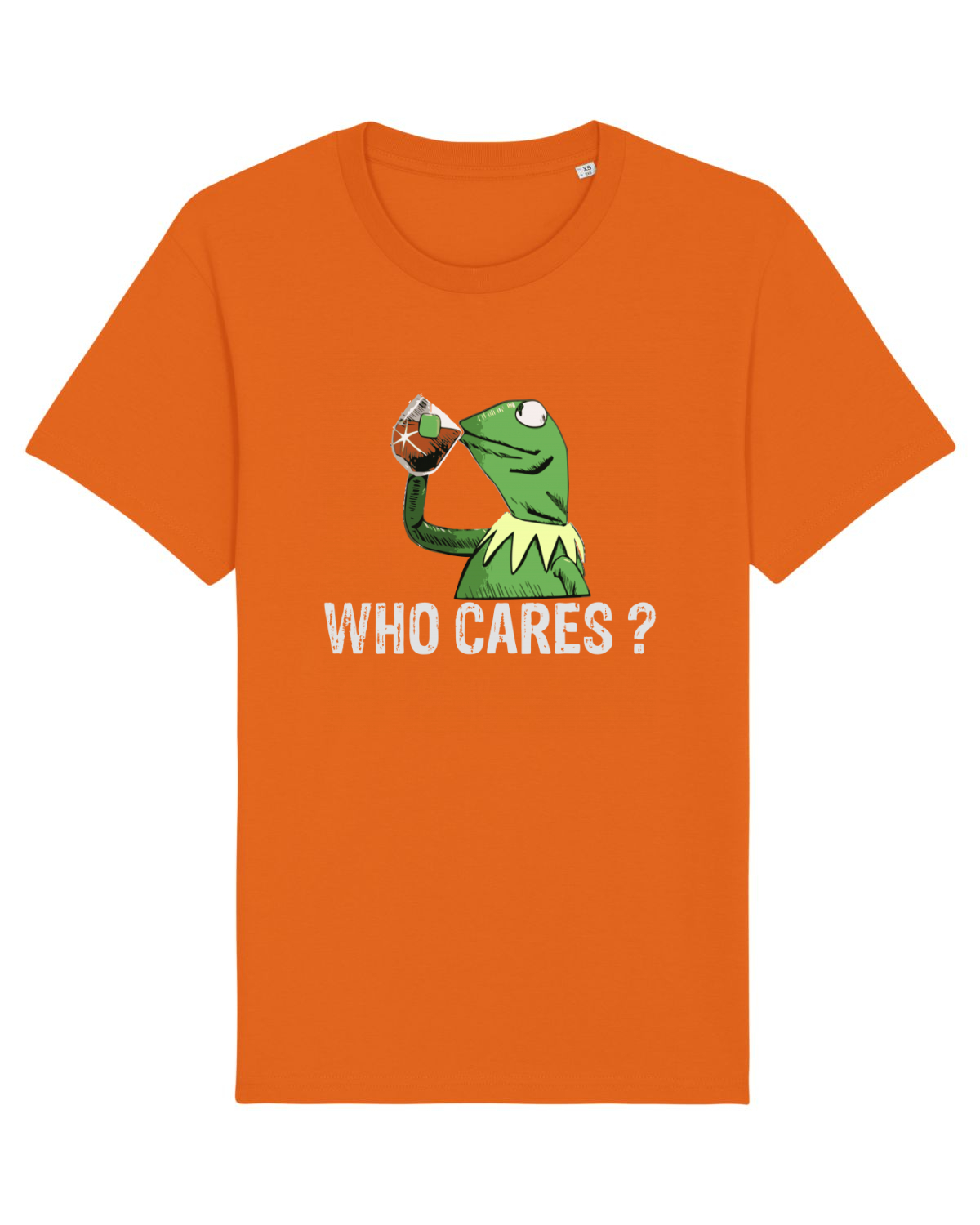 Tricou mânecă scurtă Unisex Rocker Bright Orange