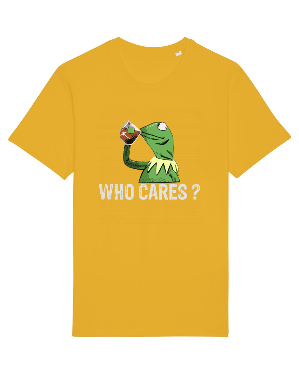 Tricou mânecă scurtă Unisex Rocker Spectra Yellow
