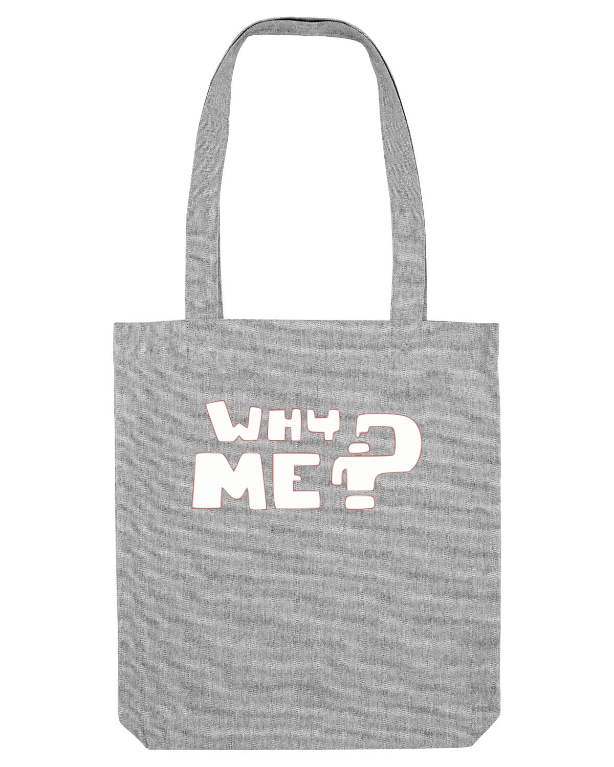 Sacoșă textilă Heather Grey