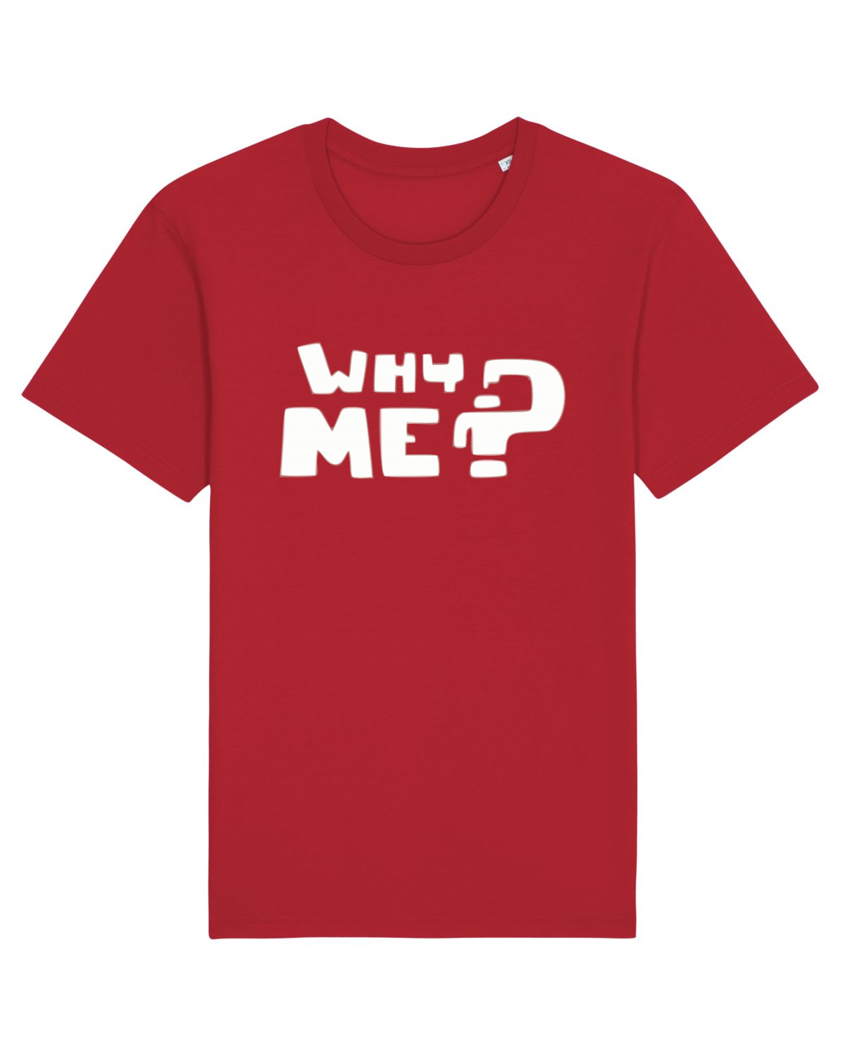 Tricou mânecă scurtă Unisex Rocker Red