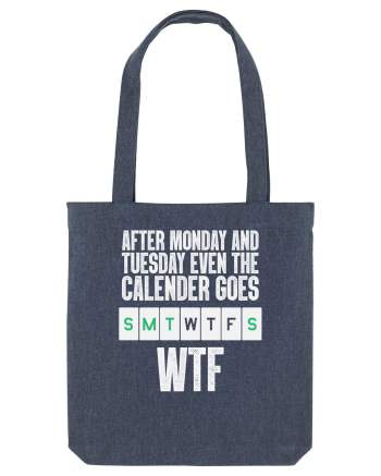 WTF Calender Midnight Blue