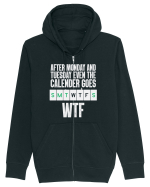 WTF Calender Hanorac cu fermoar Unisex Connector