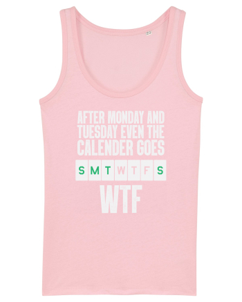 WTF Calender Cotton Pink