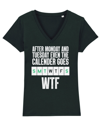 WTF Calender Black