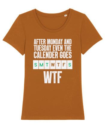 WTF Calender Roasted Orange