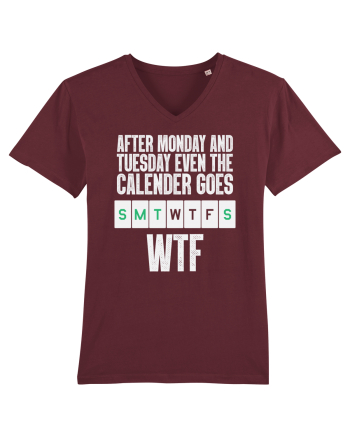WTF Calender Burgundy