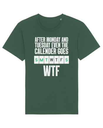 WTF Calender Bottle Green