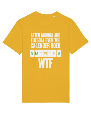 WTF Calender Spectra Yellow
