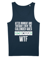 WTF Calender Maiou Bărbat Runs
