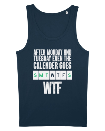 WTF Calender Navy