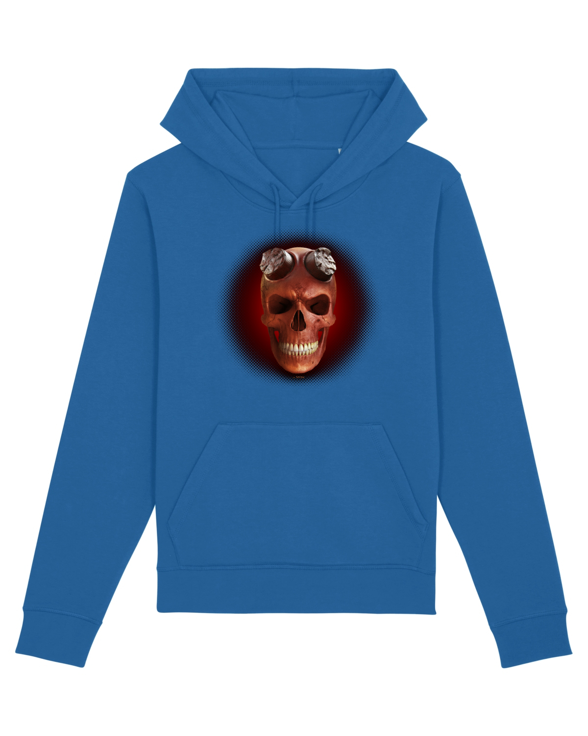 Hanorac Unisex Drummer Royal Blue