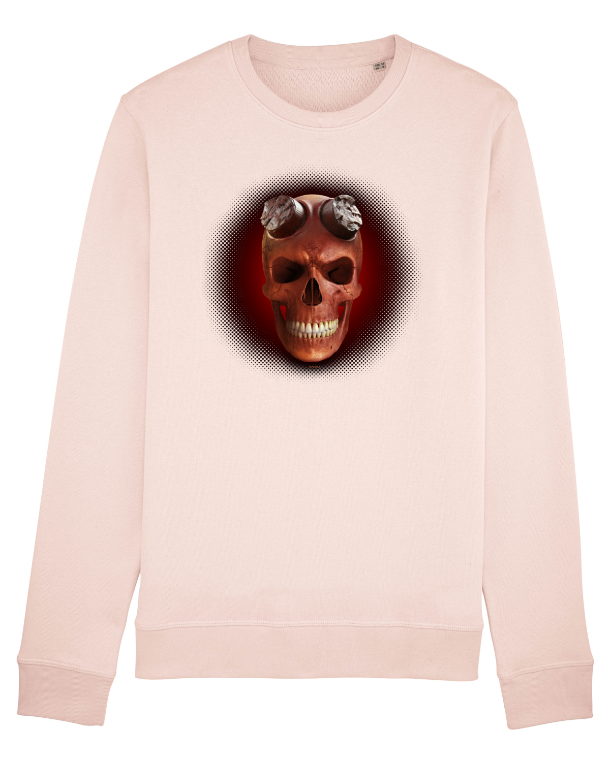 Bluză mânecă lungă Unisex Rise Candy Pink