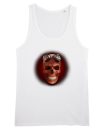 Craniu roșu - skull red 03 black Maiou Bărbat Runs