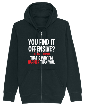 You Find It Offensive? I Find It Funny Black