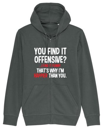 You Find It Offensive? I Find It Funny Anthracite