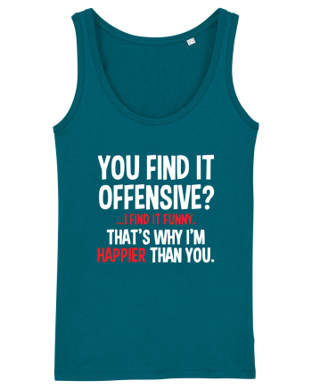 You Find It Offensive? I Find It Funny Ocean Depth
