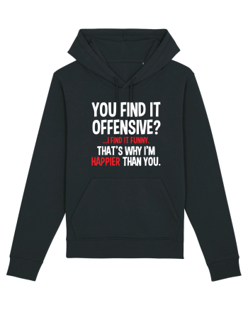 You Find It Offensive? I Find It Funny Black