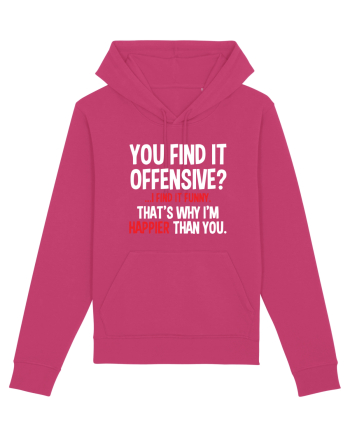 You Find It Offensive? I Find It Funny Raspberry