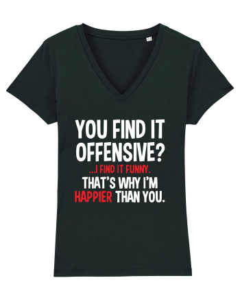 You Find It Offensive? I Find It Funny Black