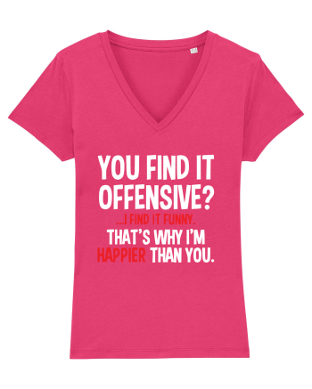 You Find It Offensive? I Find It Funny Raspberry