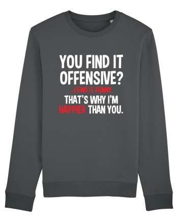 You Find It Offensive? I Find It Funny Anthracite