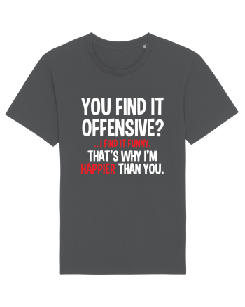 You Find It Offensive? I Find It Funny Anthracite