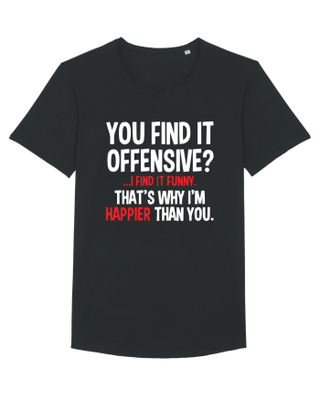 You Find It Offensive? I Find It Funny Black
