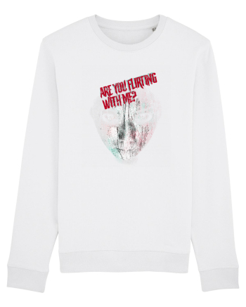 Are you flirting with me? White
