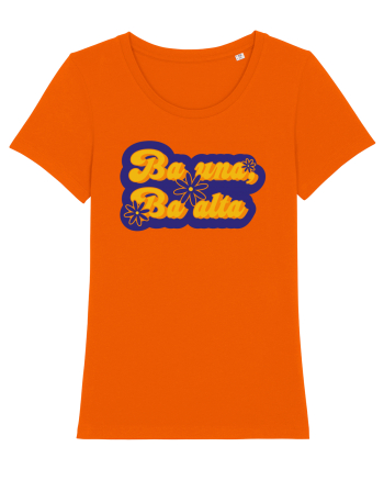 Ba una, ba alta Bright Orange