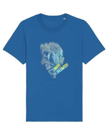 Happy Halloween, Michael! Royal Blue
