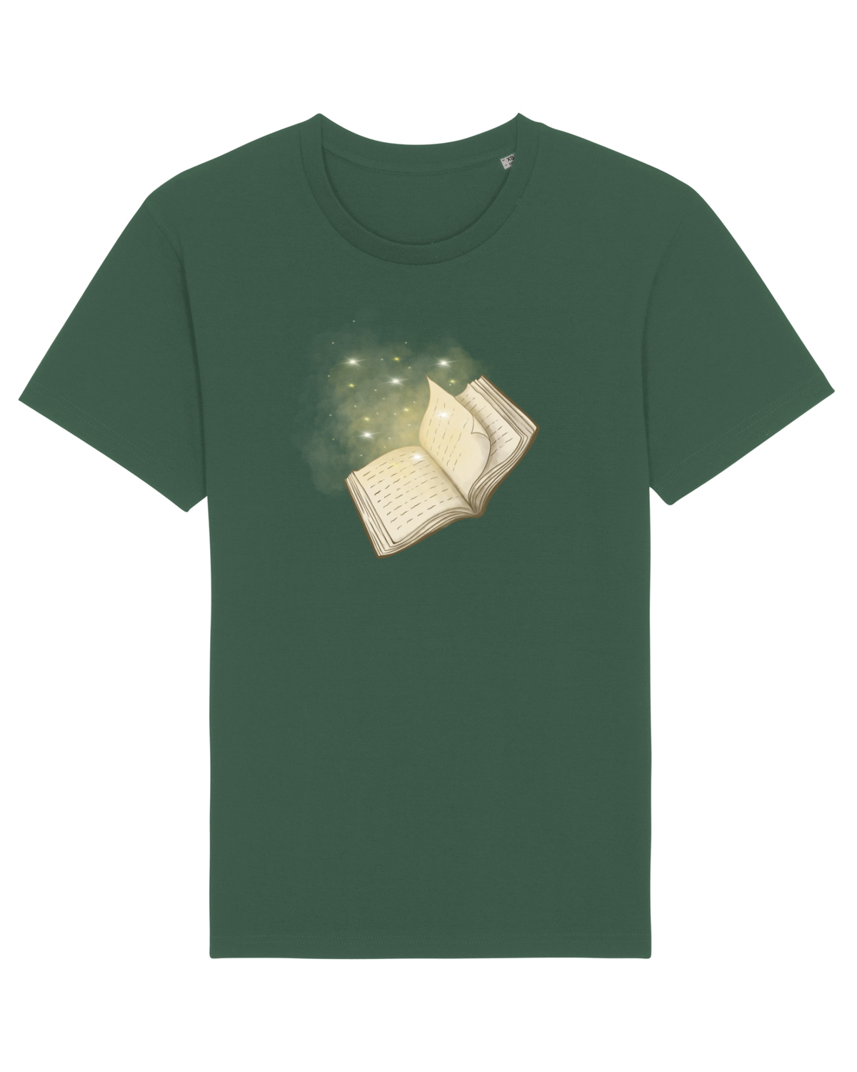 Tricou mânecă scurtă Unisex Rocker Bottle Green