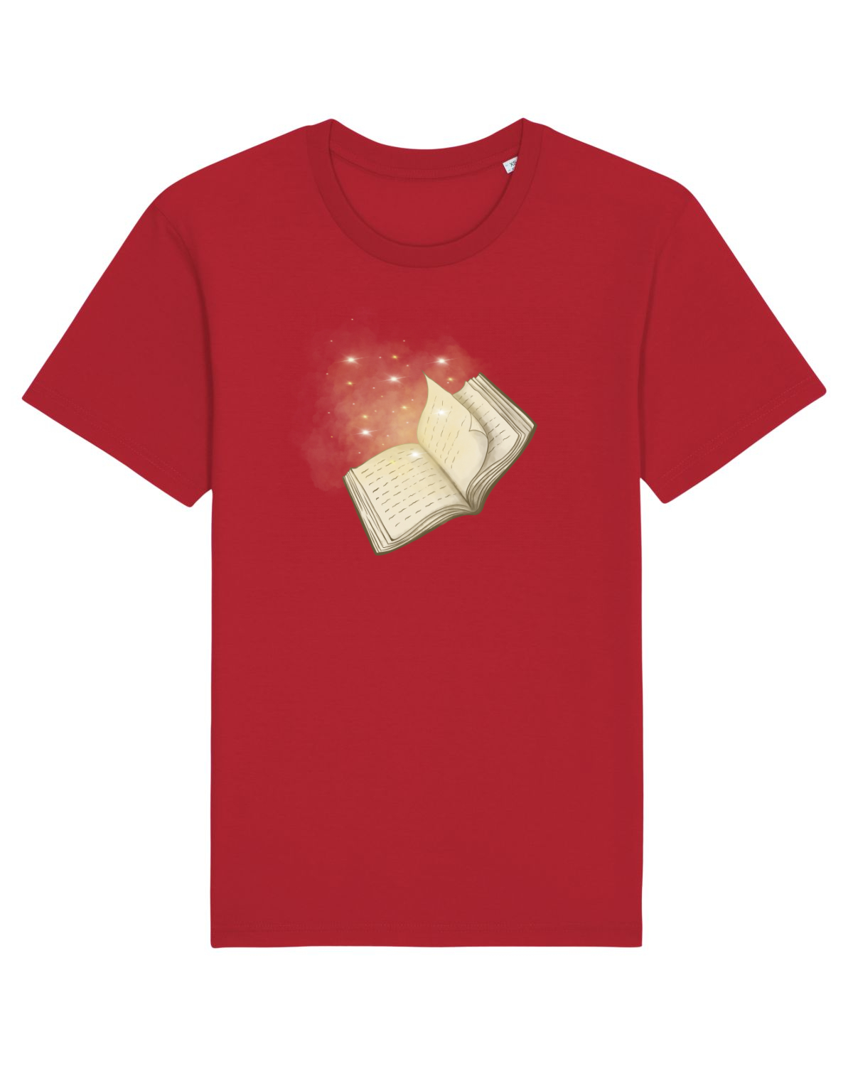 Tricou mânecă scurtă Unisex Rocker Red
