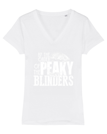 Peaky Blinders Order   White