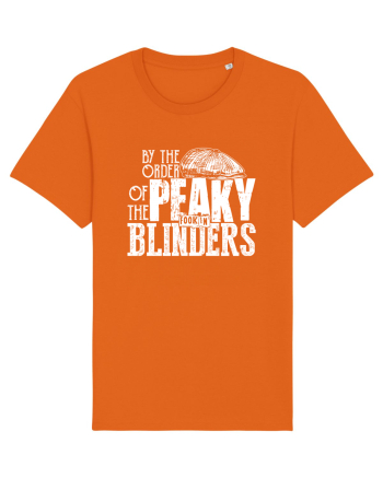 Peaky Blinders Order   Bright Orange
