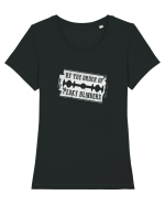 Razor P. Blinders Tricou mânecă scurtă guler larg fitted Damă Expresser