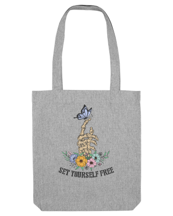 Set Yourself Free Heather Grey