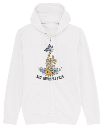 Set Yourself Free White