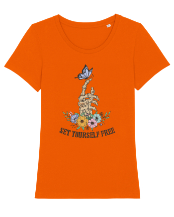 Set Yourself Free Bright Orange