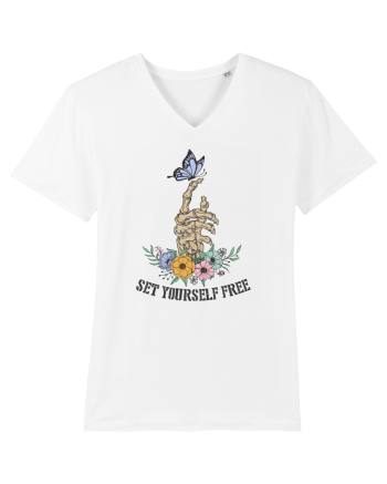 Set Yourself Free White