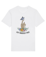 Set Yourself Free Tricou mânecă scurtă Unisex Rocker