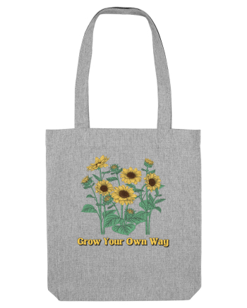 Grow Your Own Way Heather Grey