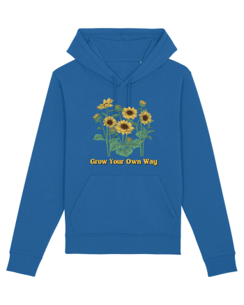 Grow Your Own Way Royal Blue