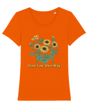 Grow Your Own Way Bright Orange