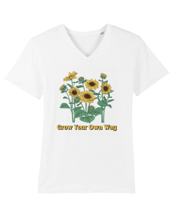 Grow Your Own Way White
