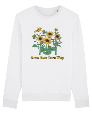Grow Your Own Way White