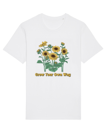 Grow Your Own Way White