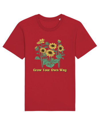 Grow Your Own Way Red