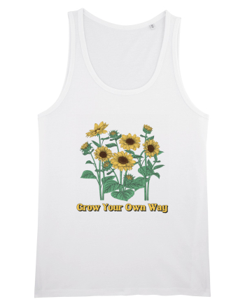 Grow Your Own Way White