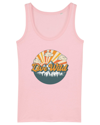 Live Wild Cotton Pink