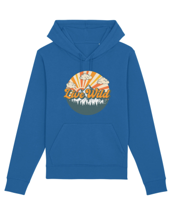 Live Wild Royal Blue